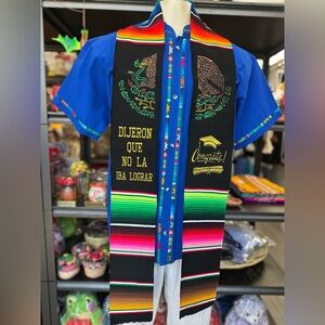 Graduation Class 2026 Mexican sash /stole dijeron que no la iba lograr